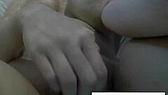 Sexy Nadia bathes with rubber duckies in solo relaxation