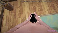 bleach hentai 3d rukia in intense pov action
