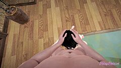 bleach hentai 3d rukia in intense pov action