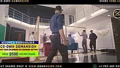 ディルドが茶髪金髪コンビをガチ激しくハメまくる