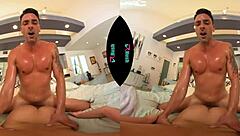 Lily Adams lets you creampie her tight pussy