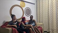 yo, my stepson brought a friend over for double penetration with me