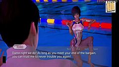 Academy Game with Anime Hentai Elements