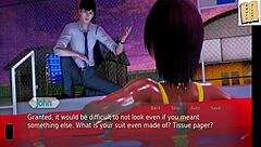 Academy Game with Anime Hentai Elements