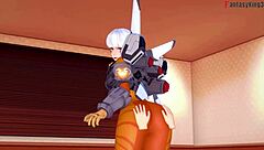 valkyrie blowjob pov contrasts with apex legends fantasy