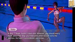 Academy Game with Anime Hentai Elements