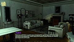 인 이터넘 189, 캐릭터들이 함께 이 헨타이 게임 세계 탐험해