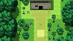 stranger masturbates to natsuki's plump body in hentai game