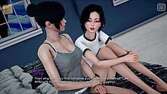 我的霸凌者变成我的情人在狂野动漫动作中