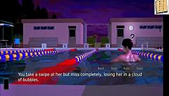 Academy Game with Anime Hentai Elements