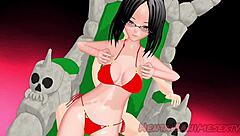 hentai3animesextv shows my favorite ama dancing and banging wild in 3d