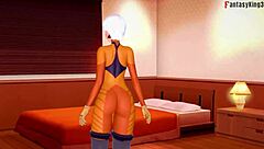 Valkyrie Blowjob POV Bertentangan Dengan Fantasi Apex Legends