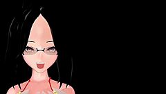 hentai3animesextv shows my favorite ama dancing and banging wild in 3d