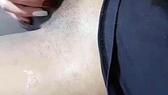 Fodendo o cuz�o e gozando dentro do rabo