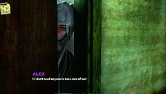 in eternum 189, characters say, 'explore this hentai game world together'