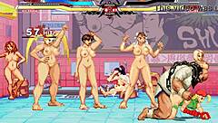 Chang vs Cammy got me hooked. That anime fucking and cumshot action is unreal!