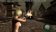 Ashley Nude in Resident Evil 4 Classic!