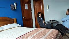 Damn, Banging the Hot Peruvian Real Estate Agent Hard!