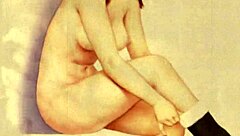 i-i love these vintage erotic drawings, they're so hot