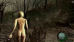 Ashley Nude in Resident Evil 4 Classic!