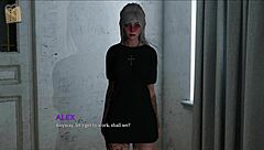 in eternum 189, characters say, 'explore this hentai game world together'