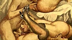 my secret life unfolds in wild vintage erotic scenes