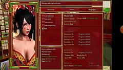 The Comoner Business Involves Big Tits Threesome with Rough Cock