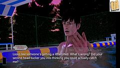 Academy Game with Anime Hentai Elements