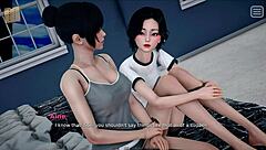 我的霸凌者变成我的情人在狂野动漫动作中