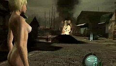 Ashley Nude in Resident Evil 4 Classic!