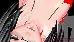 hentai3animesextv shows my favorite ama dancing and banging wild in 3d