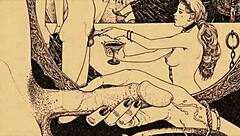 my secret life unfolds in wild vintage erotic scenes