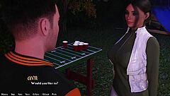 being a dik 190 - just chilling at the lake with jill on a cute date