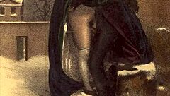 vintage cartoon illustration from antique era