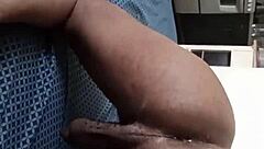 Mo goes solo in this intense schlon gay scene. Raw action unfolds.