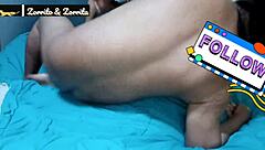 Peruvian Stepmom Chokes On My Cock, Loves Ass Licking