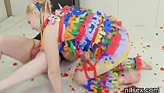 Yo, this wacky sweetie got extreme anal in an asylum setting!