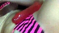 Laten we een geile schat met lekkere kont opeten