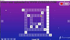 I am tasting the happy number logic in this hentai game. The gameplay is exciting.