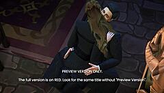 what's the lady's naughty secret?