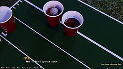 being a dik 190 - just chilling at the lake with jill on a cute date