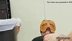 Yo, this wacky sweetie got extreme anal in an asylum setting!