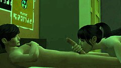 Madrastra Alone with Stepson Ends with Intense Creampie in Tight Hole