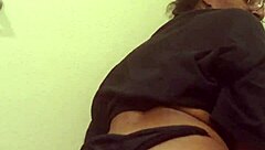 i-i seduce u with strip tease, ripping clothes before squirting wet.