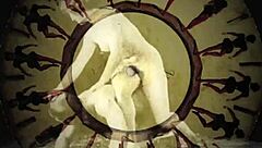 vintage cartoon illustration from antique era