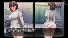 night walk 5, exposing in front of pole, so exciting