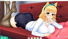 I am tasting the happy number logic in this hentai game. The gameplay is exciting.