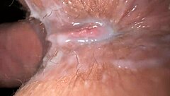 Ever Seen a Creamy Roommate's Hottest Asshole Close Up?