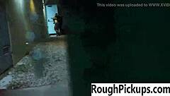 Rough Fucking Pickup With Holly Hendrix In Hardcore Amateur Scene