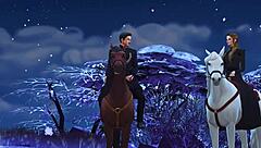 what's the lady's naughty secret?